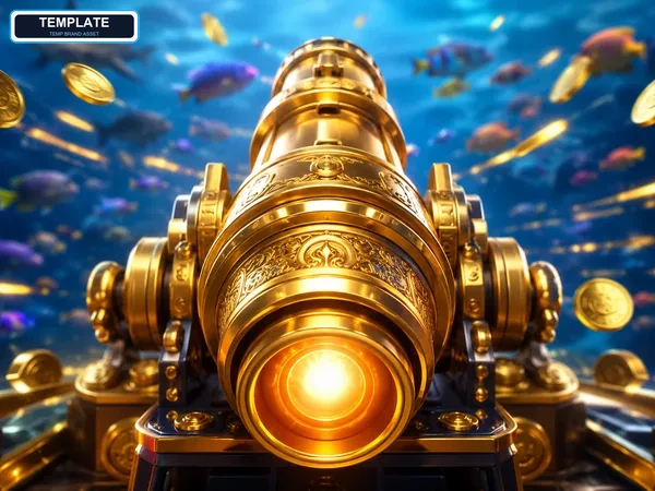 Shade Dragon Fishing cannon aim view on LOVEJILI